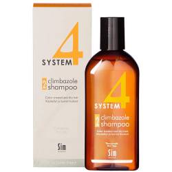 SYSTEM 4 Терапевтический шампунь No 2 для сухой кожи головы, сухих, поврежденных и окрашенных волос 250 мл / Climbazole Shampoo 2.Color treated and dry hair and scalp