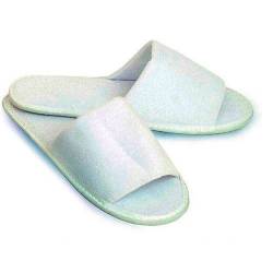 Тапочки Махровые белые (ЭКОНОМ)