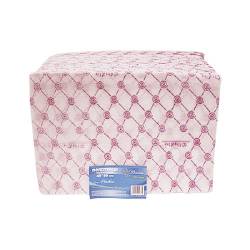 Полотенце  большое White line 45*90 пачка розовый спанлейс 50 (№50шт)