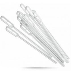 Размешиватель 120мм, бел., ПС (уп. 500 шт.)