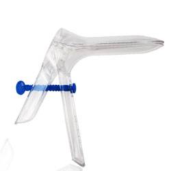 Зеркало гинекологическое о/р стер. с центр.поворотным фикс. раз. S