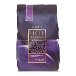 Воск горячий (пленочный) Italwax Слива 1кг