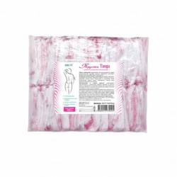 Трусики "Tanga" женские, одноразовые, для процедур, белые, 25 шт.