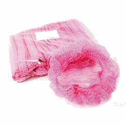 Шапочка шарлотта  - РОЗОВАЯ (уп. 100 шт.)