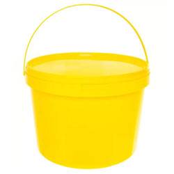 Емкость- контейнер для сбора отходов класса "Б", емкость 6 литров