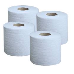 Туалетная бумага 2х-слойная 13.5м - 4 рулона уп.