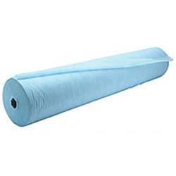 Купить Простыня 70х200, SMS 15 г/м2 голубая в рулоне 100шт Простыня 70х200, SMS 15 г/м2 голубая в рулоне 100шт