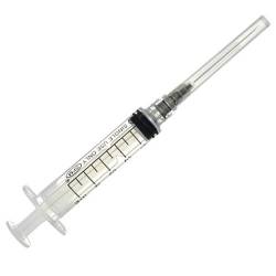 Шприц 5 мл трёхкомпонентный 0,7 x 38 - 22G (уп 100шт)