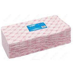 Полотенце большое White line 35*70 пачка розовый спанлейс 50 (№50шт)
