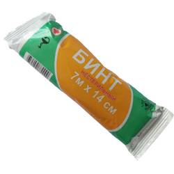 Бинт 7х14 нестерильный. ИНД. уп. 32 пл. (ВераМед)