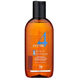SYSTEM 4 Терапевтический шампунь No 4 для очень жирной кожи головы 100 мл / Shale Oil Shampoo 4. Very oily hair and sensitive scalp