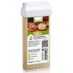 Купить Depilflax Воск для депиляции в картридже 110 гр. - Аргана Depilflax Воск для депиляции в картридже 110 гр. - Аргана