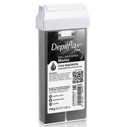 Купить Depilflax Воск для депиляции в картридже 110 гр. - Морской Depilflax Воск для депиляции в картридже 110 гр. - Морской