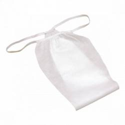 Трусики Белые бикини, спанбонд женские (уп.25 шт)