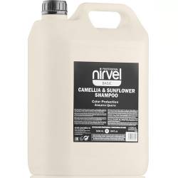 Camellia&Sunflower Shampoo/ Шампунь для окрашенных волос   5л NIRVEL