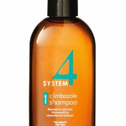 SYSTEM 4 Терапевтический шампунь No 1 для нормальной и жирной кожи головы 100 мл / Climbazole Shampoo 1.Normal to oily hair and scalp