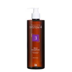 SYSTEM 4 Терапевтический шампунь № 3 для всех типов волос 500 мл / Climbazole Mild Shampoo 3. All hair types