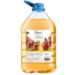 Гель мыло RoMax манго 5 литров