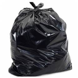 Купить Мешок д/мусора 180л (70 + 20)х110см 40мкм черный ПВД (уп. 10 шт.) Мешок д/мусора 180л (70 + 20)х110см 40мкм черный ПВД (уп. 10 шт.)