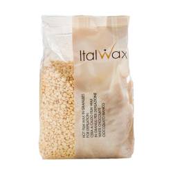 Воск горячий (пленочный) Italwax Белый шоколад гранулы 1 кг